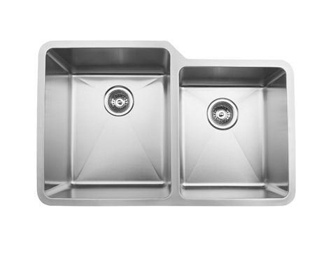 Small Radius Drawn Sink