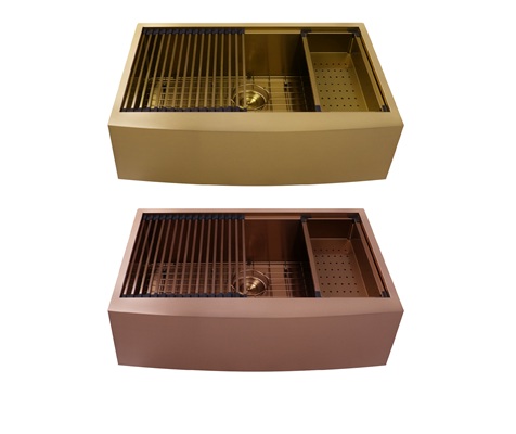 Nano PVD Workstation Sink