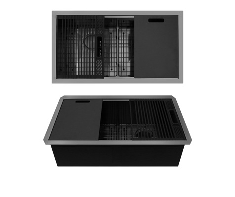 Nano PVD Workstation Sink with Mini Divider