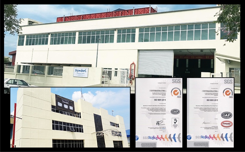 Symbolsink 2 drawn sink factories with ISO certifications in Malaysia