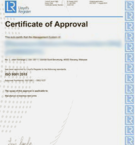 Symbolsink ISO 9001 certificate 3